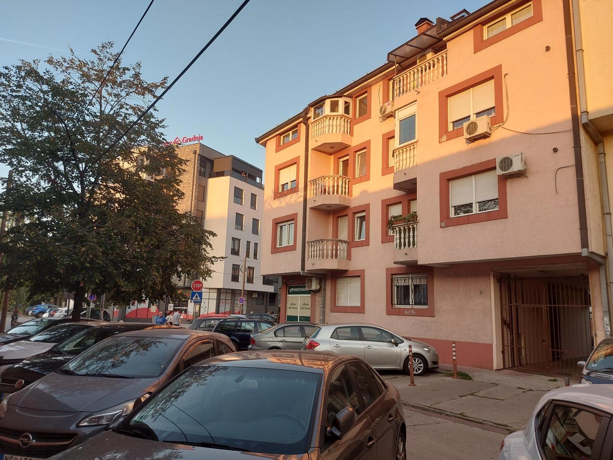 Nikola Ns2 Apartment โนวีซาด ภายนอก รูปภาพ