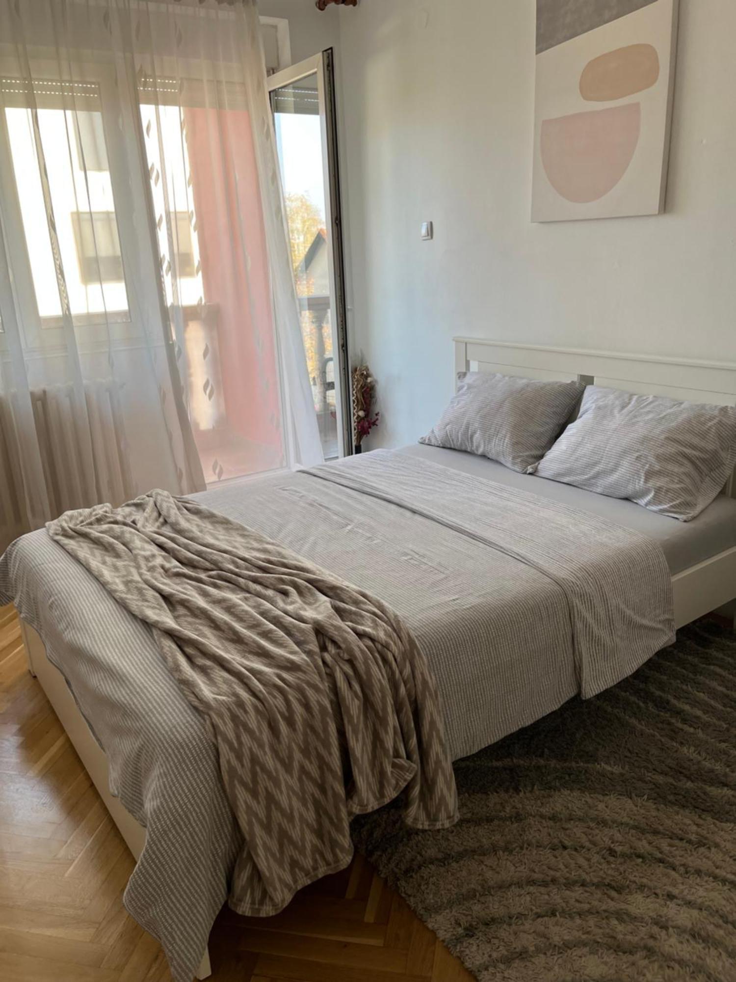 Nikola Ns2 Apartment โนวีซาด ภายนอก รูปภาพ